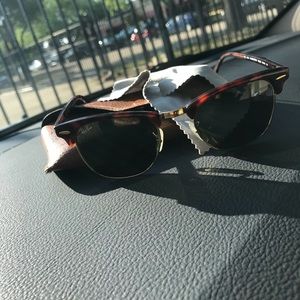 Ray ban club master tortoise OBO